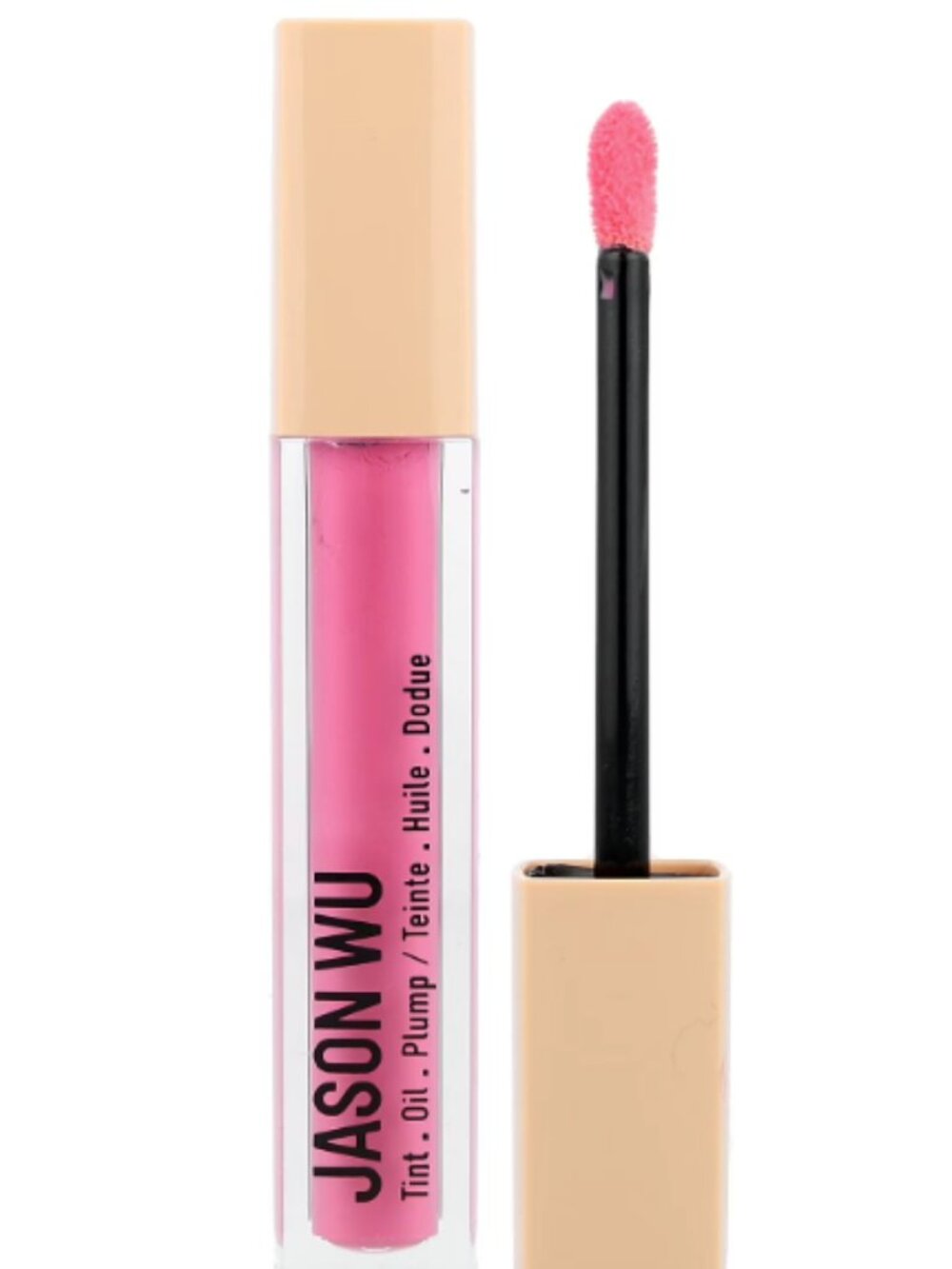 Jason Wu Tint It Oil It Plump It®, 02 Raspberry, 0.19 fl oz (5.8 ml)